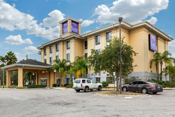 Exterior view - Sleep Inn & Suites Jacksonville - I-10, Exit 357