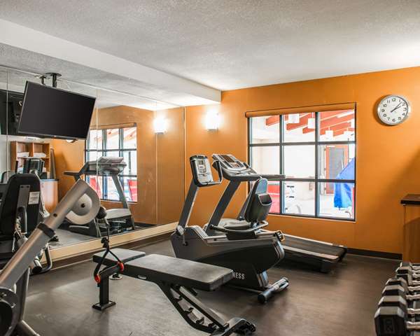 Fitness/ Exercise Room - Comfort Suites Callaway