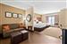 Accessible queen beds suite