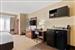 Well-equipped suite