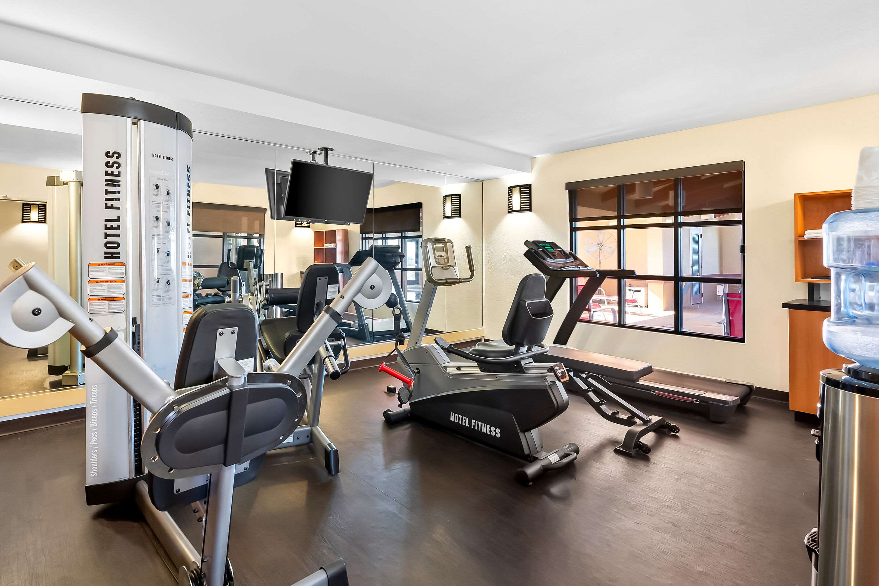 Fitness center | Comfort Suites Panama City near Tyndall AFB