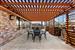 Hotel patio