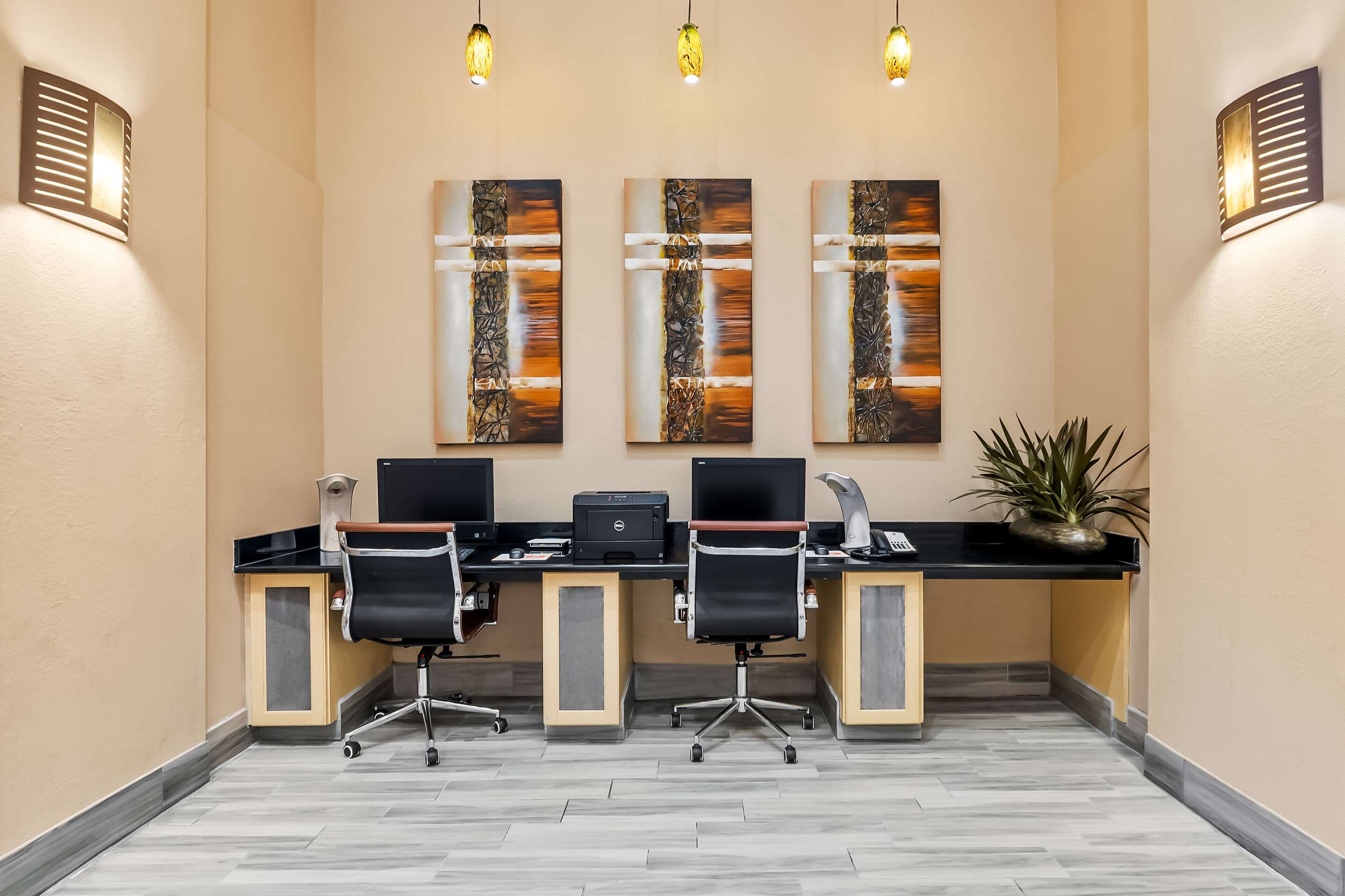 Business center | Comfort Suites Panama City near Tyndall AFB