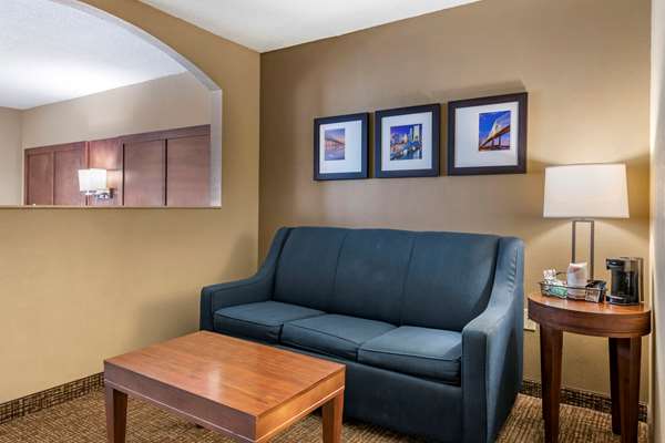 Suite - Comfort Suites Jacksonville - I-95, Exit 341