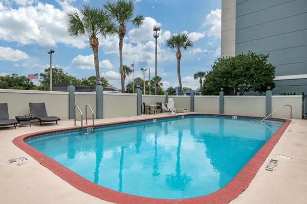 Pool - Comfort Suites Jacksonville - I-95, Exit 341