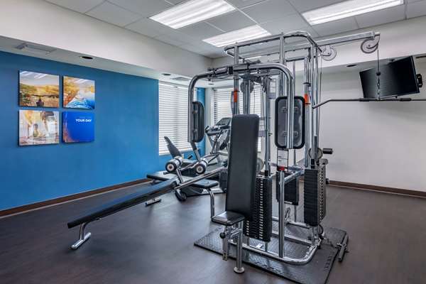 Fitness/ Exercise Room - Comfort Suites Jacksonville - I-95, Exit 341