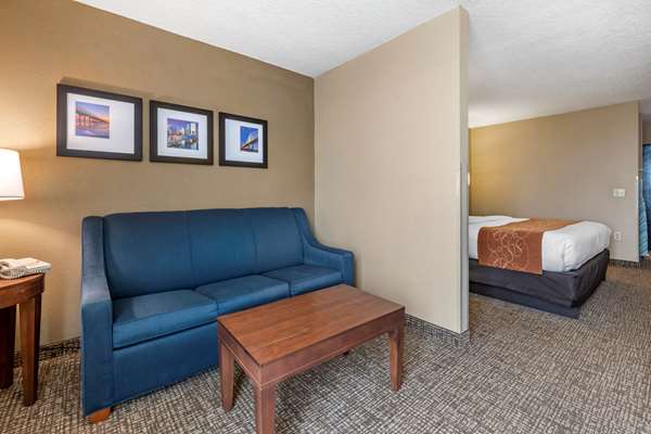 Suite - Comfort Suites Jacksonville - I-95, Exit 341
