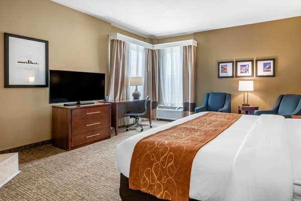 Suite - Comfort Suites Jacksonville - I-95, Exit 341