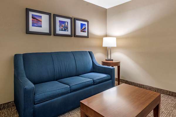Suite - Comfort Suites Jacksonville - I-95, Exit 341