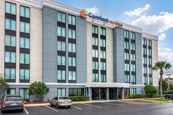 Exterior view - Comfort Suites Jacksonville - I-95, Exit 341