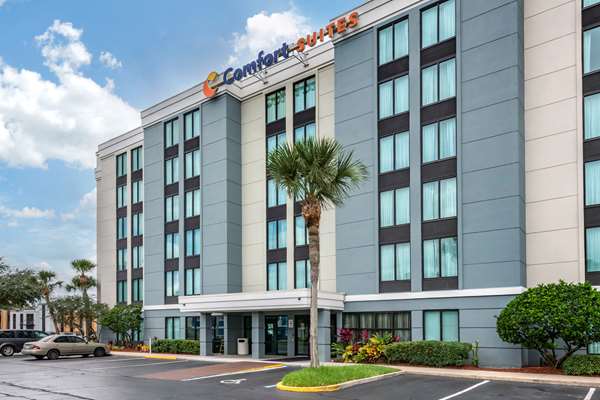 Exterior view - Comfort Suites Jacksonville - I-95, Exit 341
