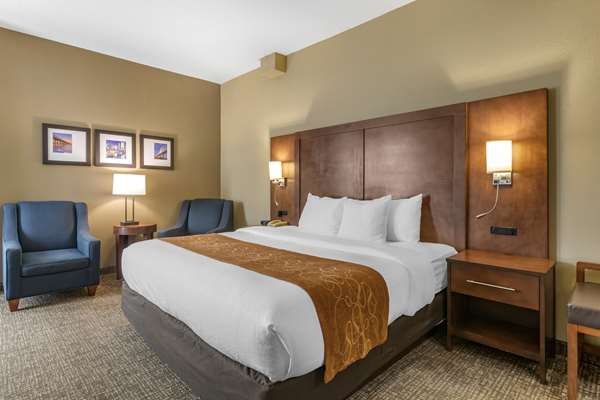 Suite - Comfort Suites Jacksonville - I-95, Exit 341