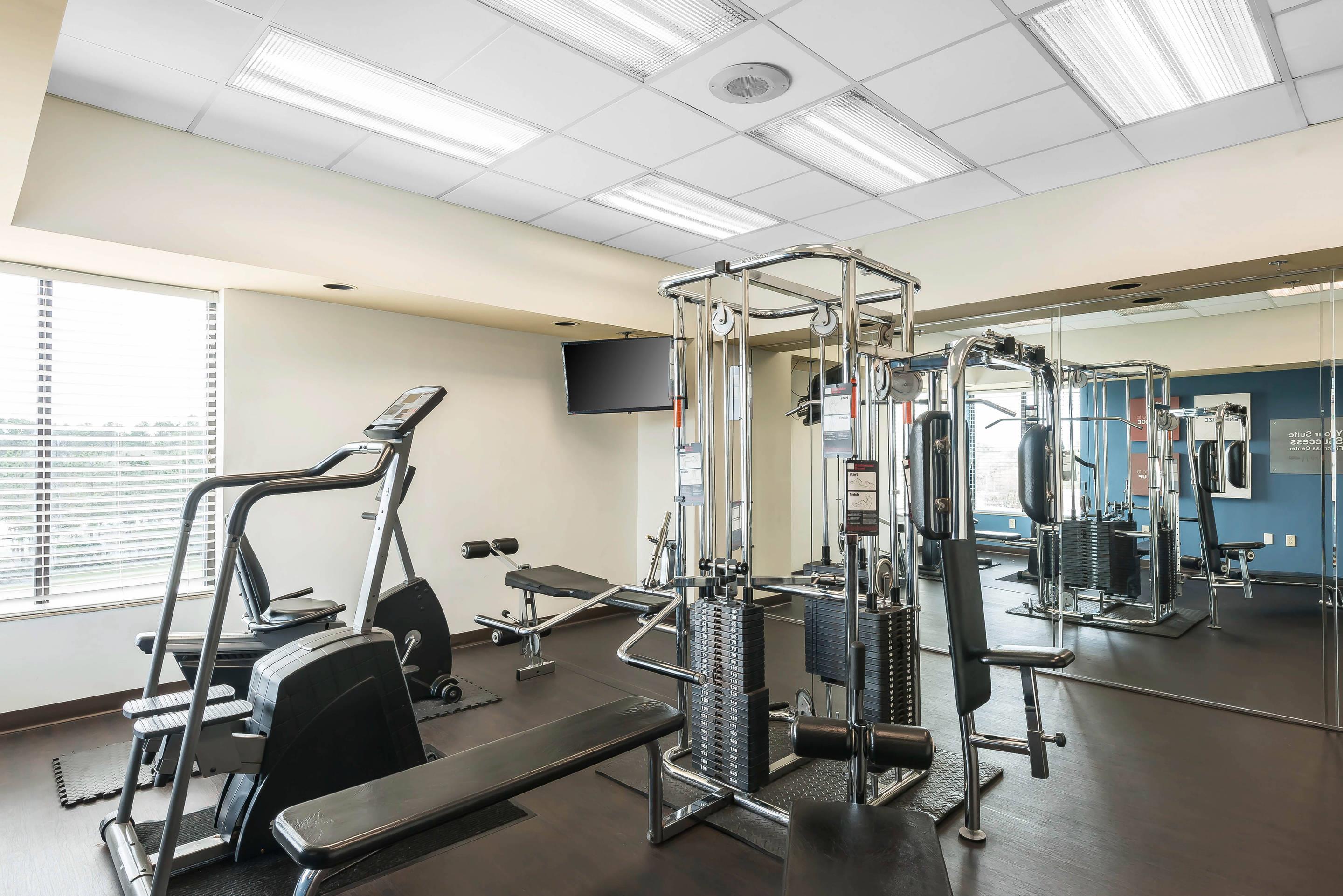 Fitness center | Comfort Suites Baymeadows Near Butler Blvd