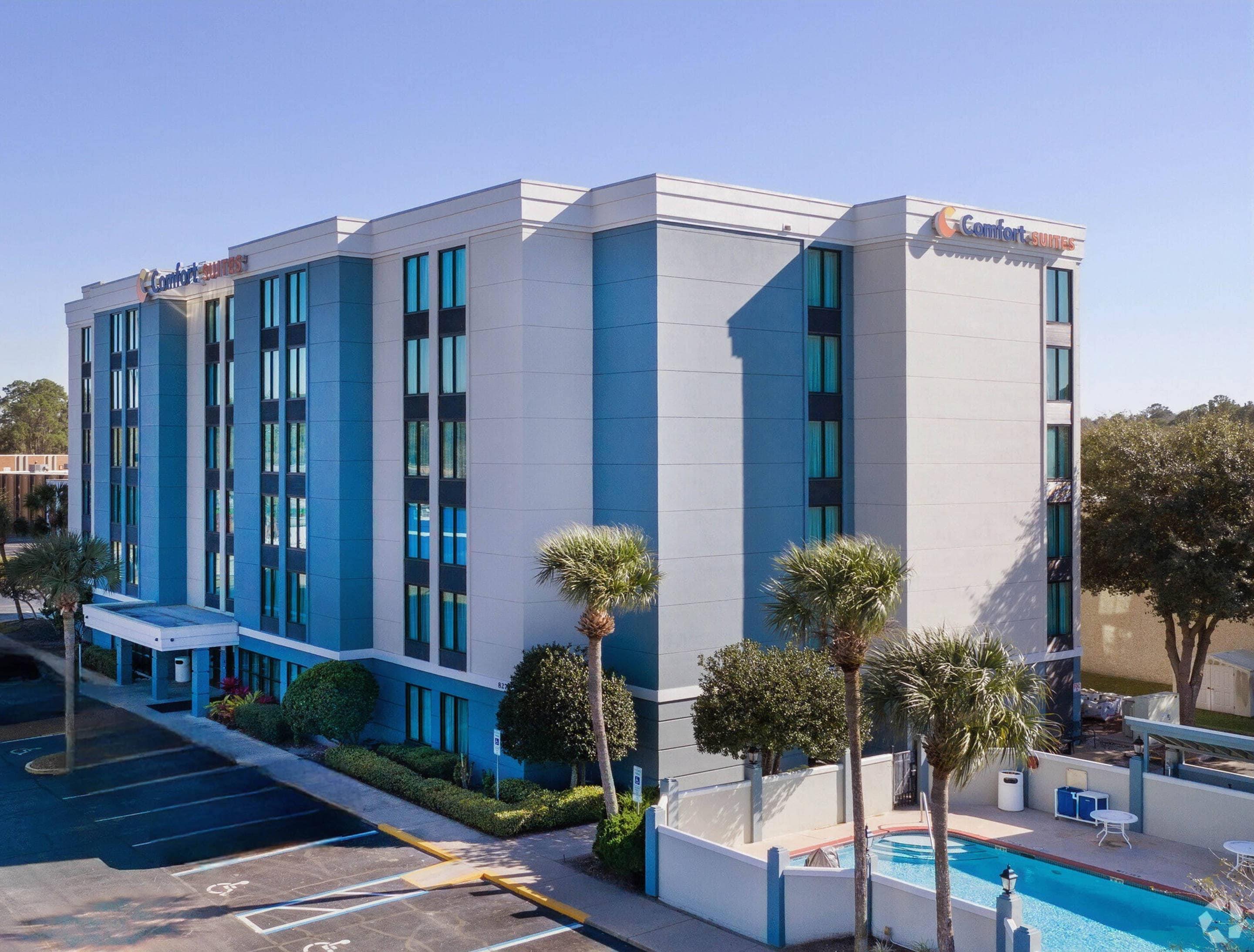 Aerial View | Comfort Suites Baymeadows Near Butler Blvd