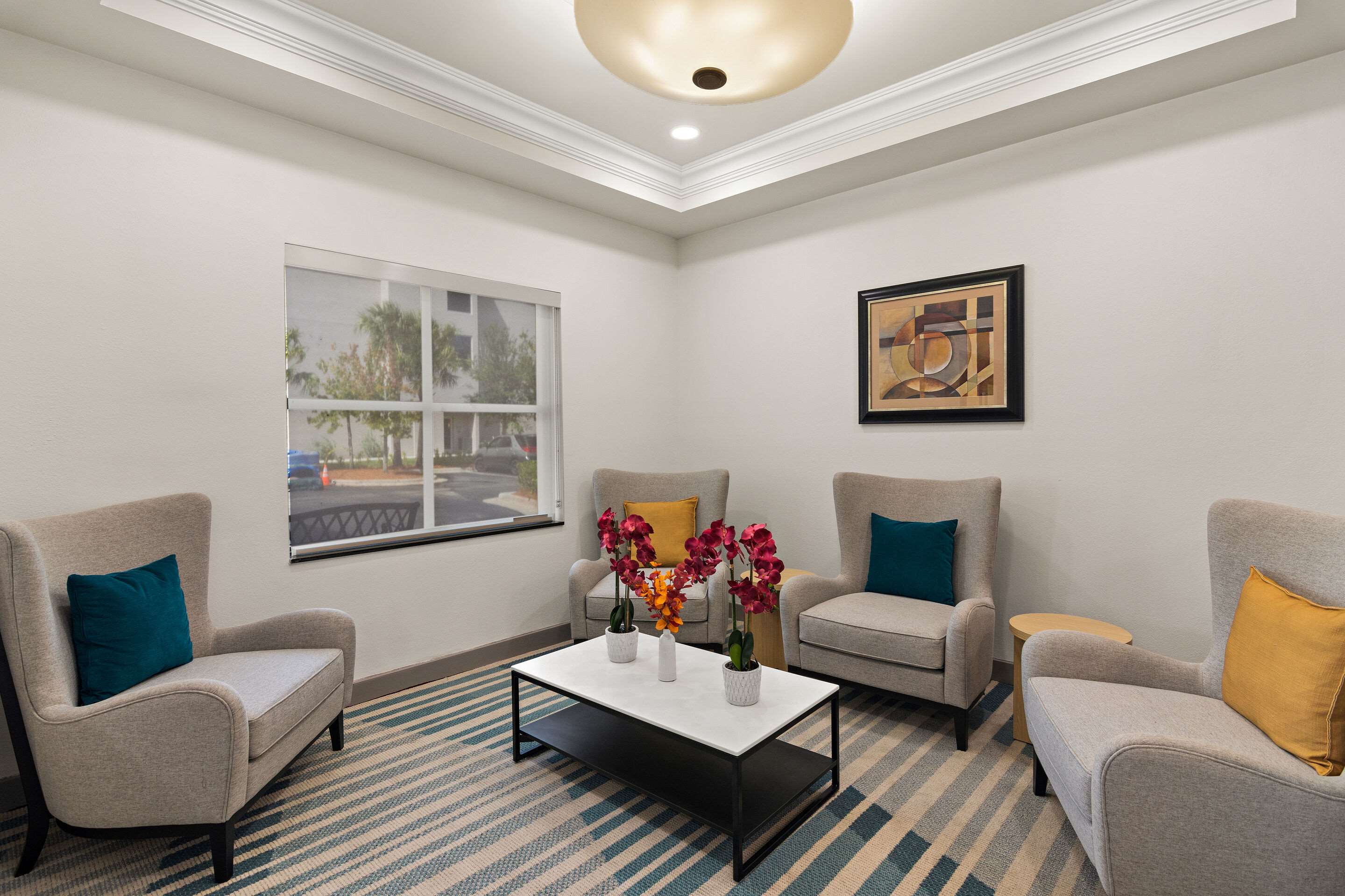 Hotel lobby | Comfort Suites Vero Beach I-95