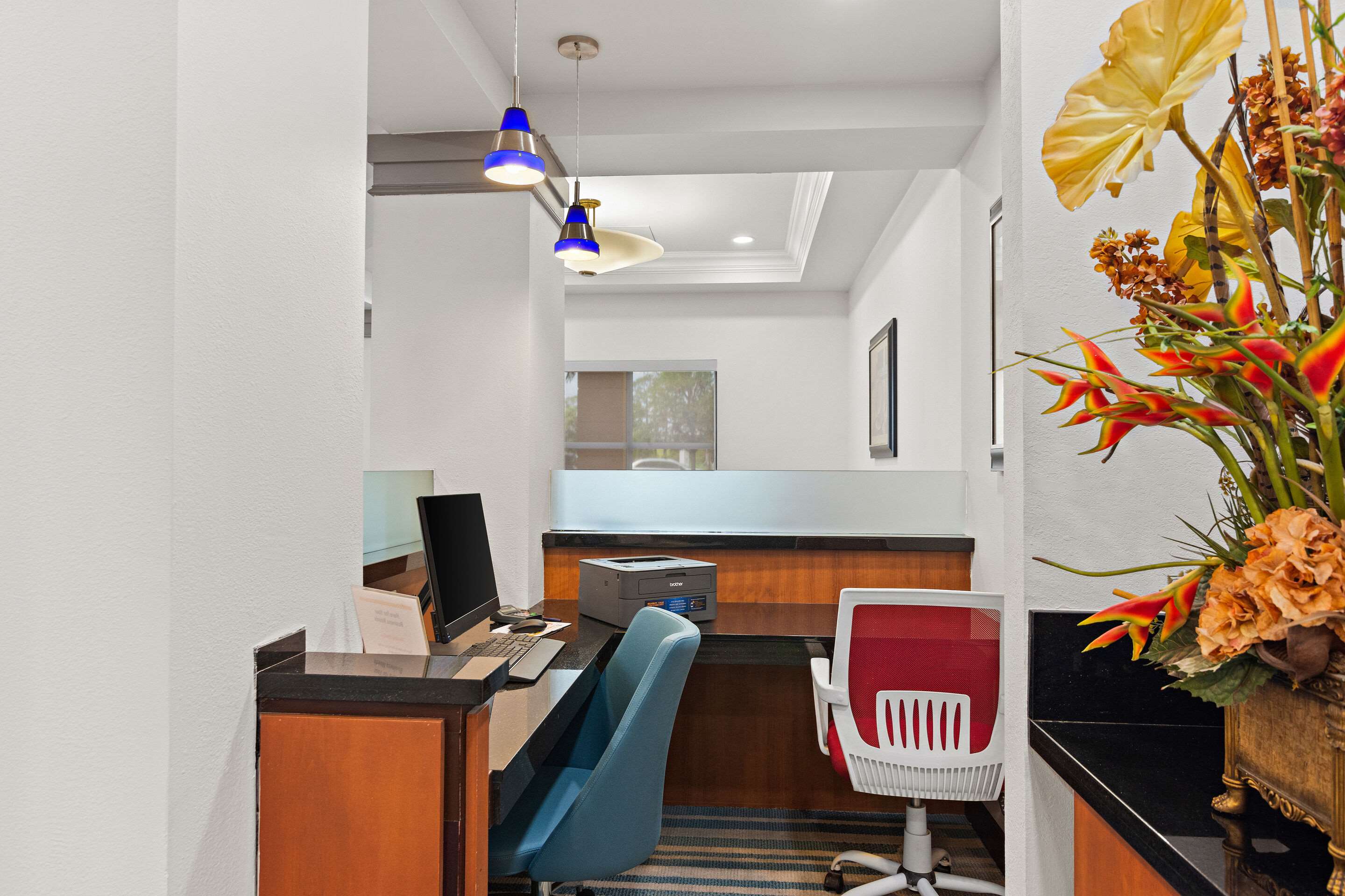 Business center | Comfort Suites Vero Beach I-95