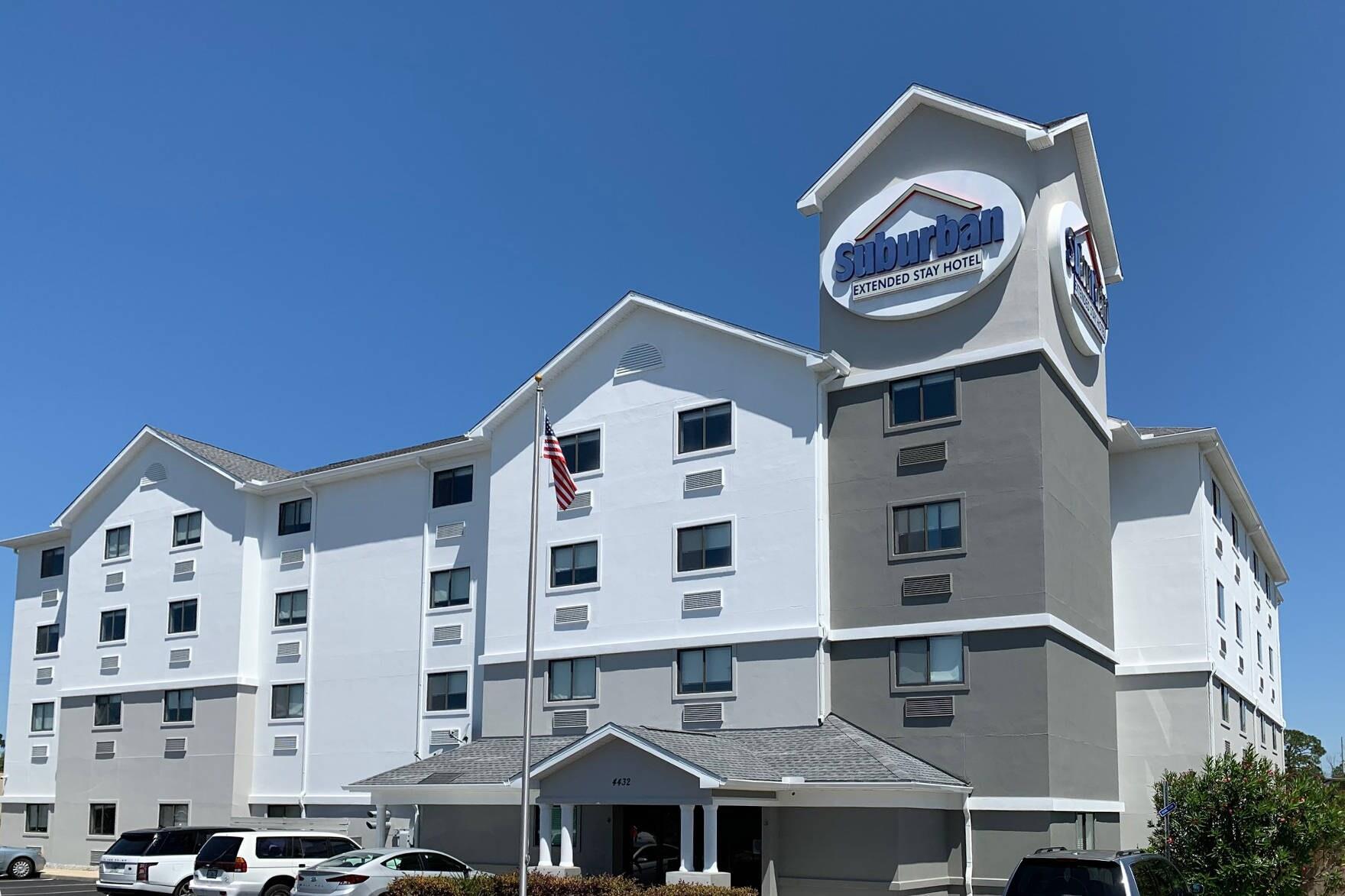 Hotel exterior | Suburban Studios near Panama City Beach