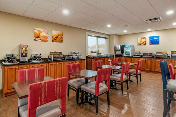 Amenities - Comfort Suites Niceville