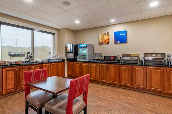 Amenities - Comfort Suites Niceville