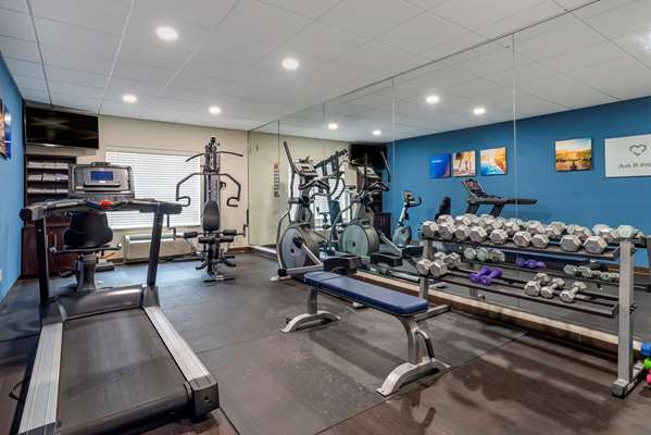 Fitness/ Exercise Room - Comfort Suites Niceville