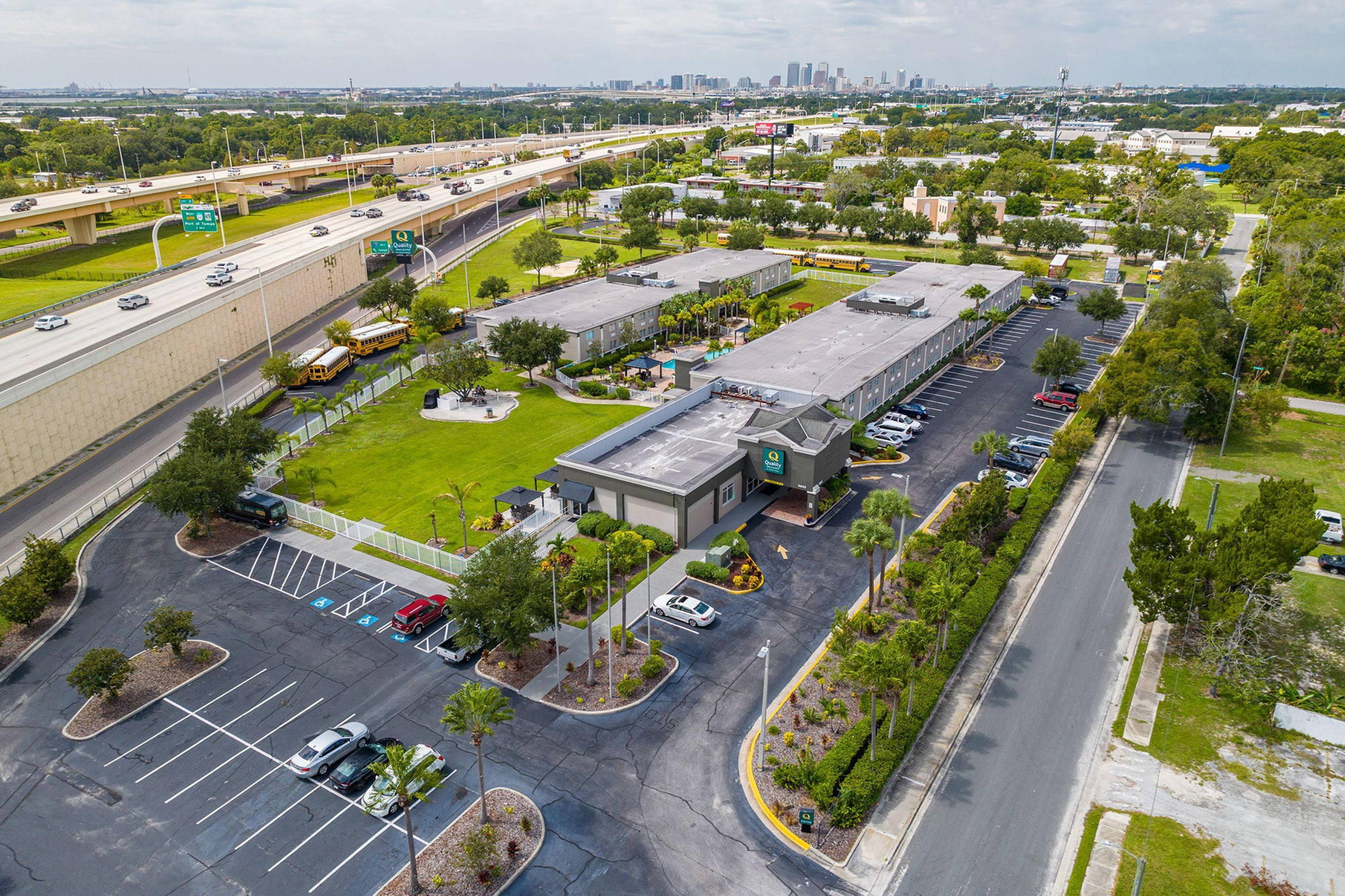 Hotel exterior | Quality Inn & Suites Near Fairgrounds Ybor City
