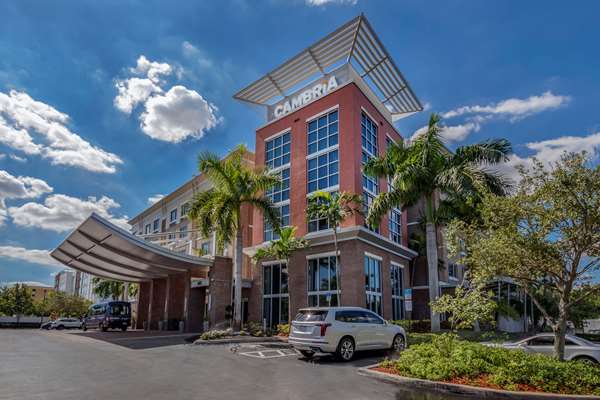 Exterior view - Cambria Hotel Dania Beach - I-95, Exit 22