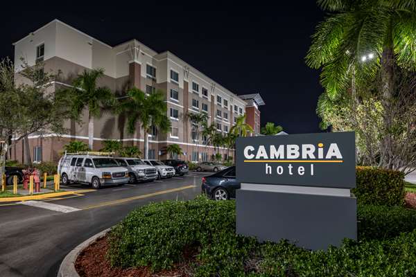 Exterior view - Cambria Hotel Dania Beach - I-95, Exit 22