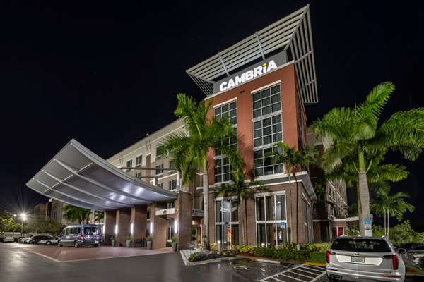 Exterior view - Cambria Hotel Dania Beach - I-95, Exit 22