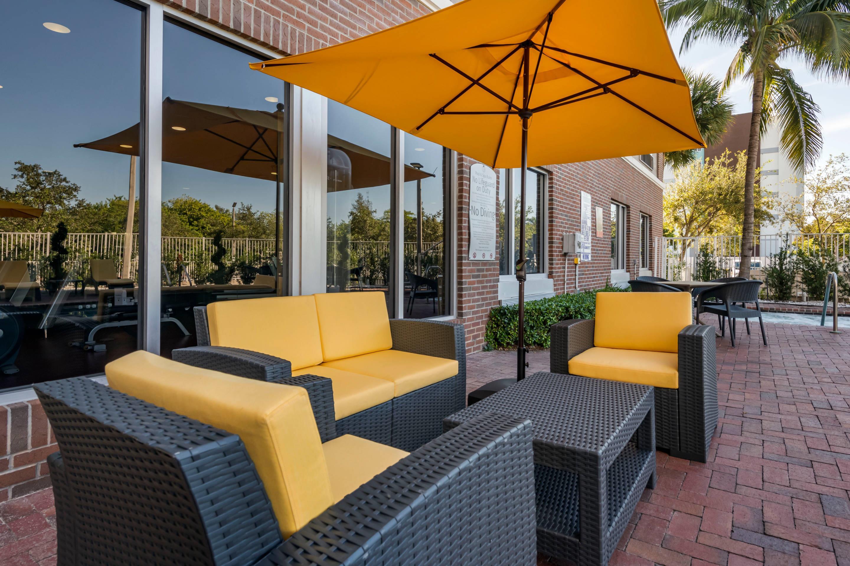 Relax by the pool | Cambria Hotel Ft Lauderdale, Airport South & Cruise Port
