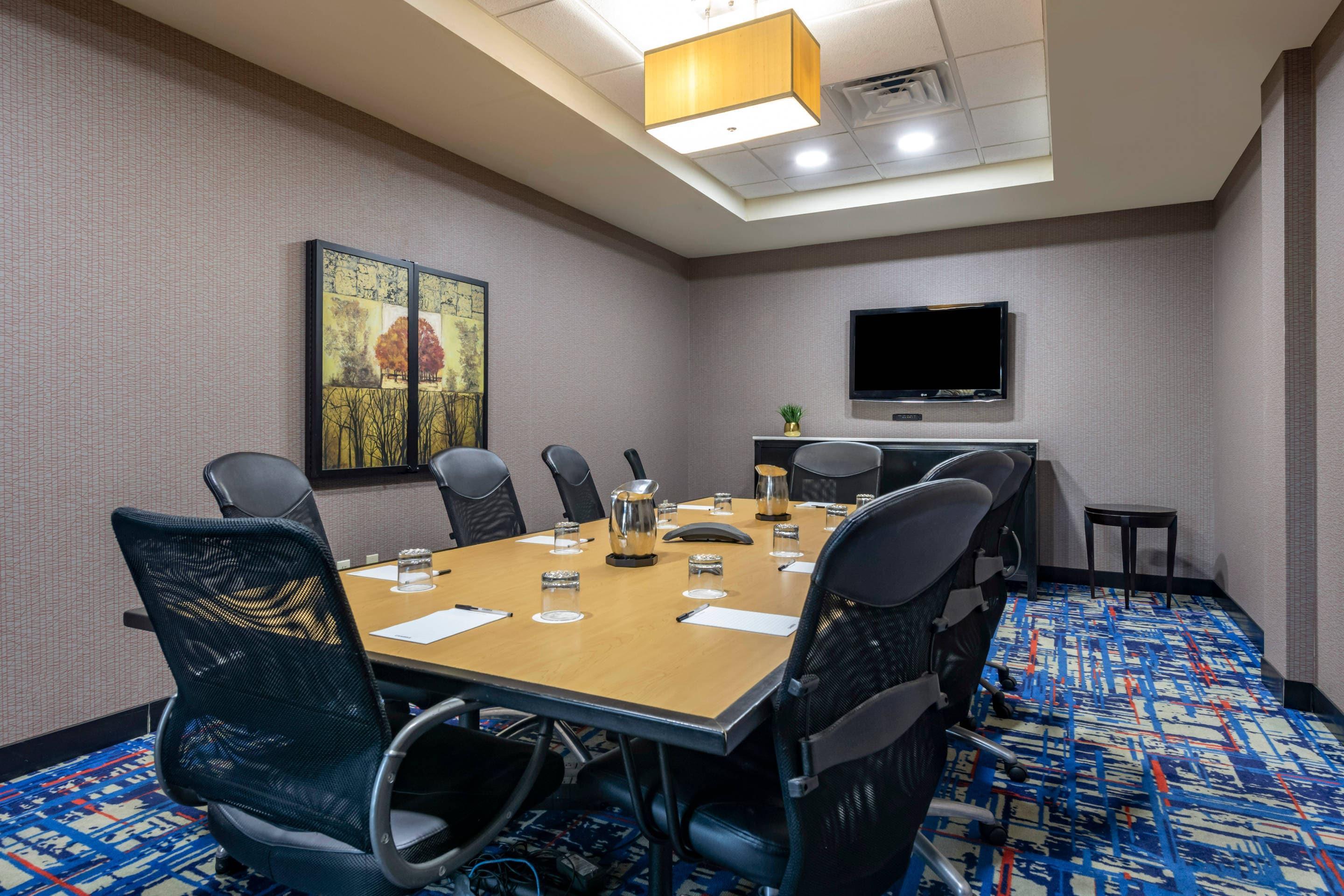 Boardroom | Cambria Hotel Ft Lauderdale, Airport South & Cruise Port