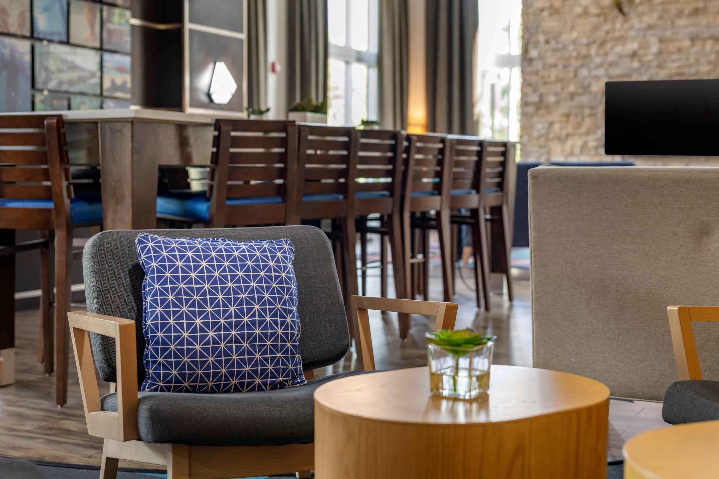 Comfy guest sitting area | Cambria Hotel Ft Lauderdale, Airport South & Cruise Port