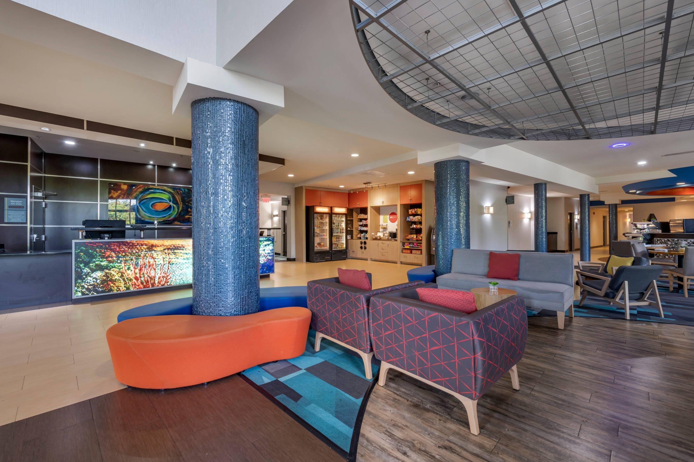 Hotel lobby | Cambria Hotel Ft Lauderdale, Airport South & Cruise Port