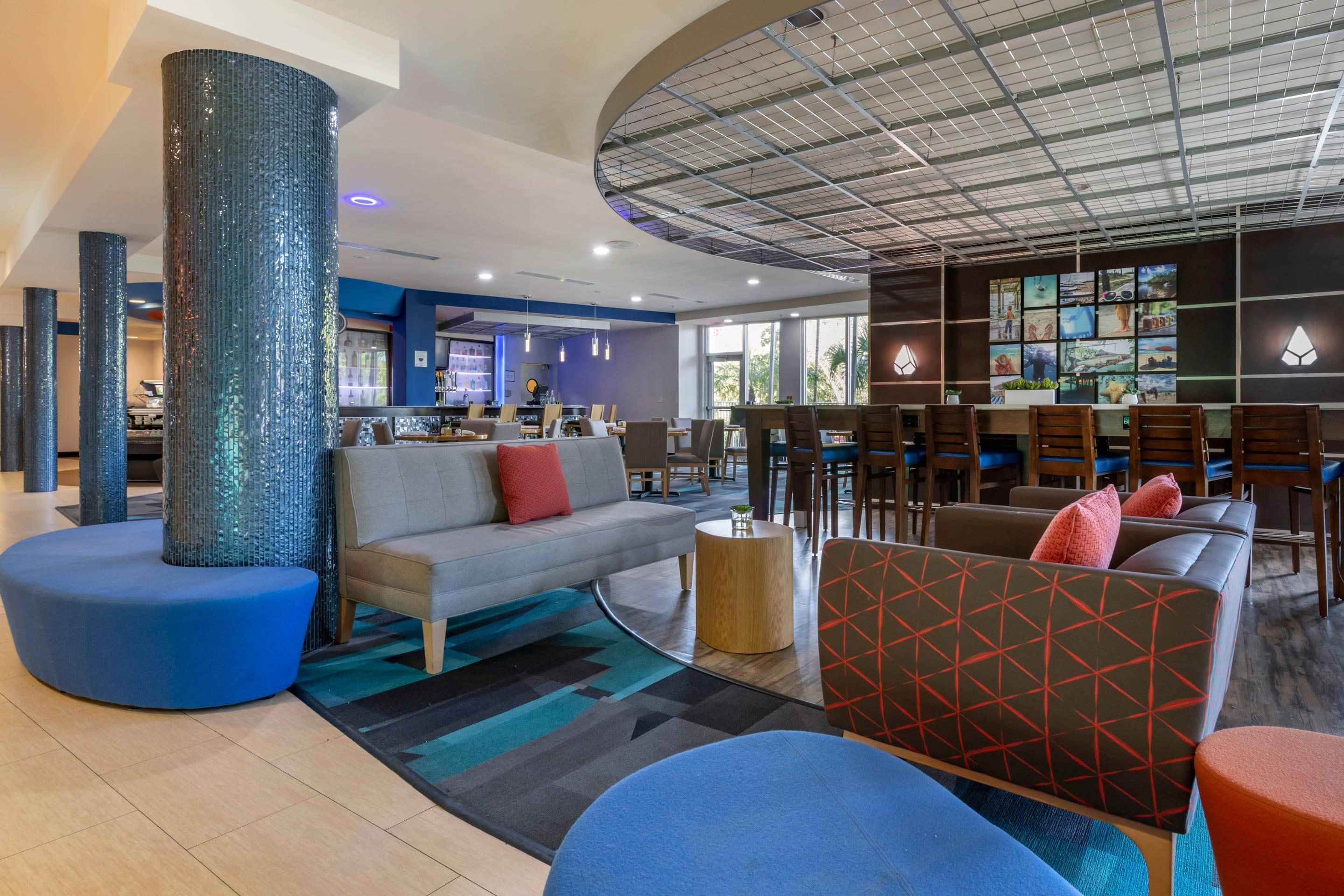 Hotel lobby | Cambria Hotel Ft Lauderdale, Airport South & Cruise Port