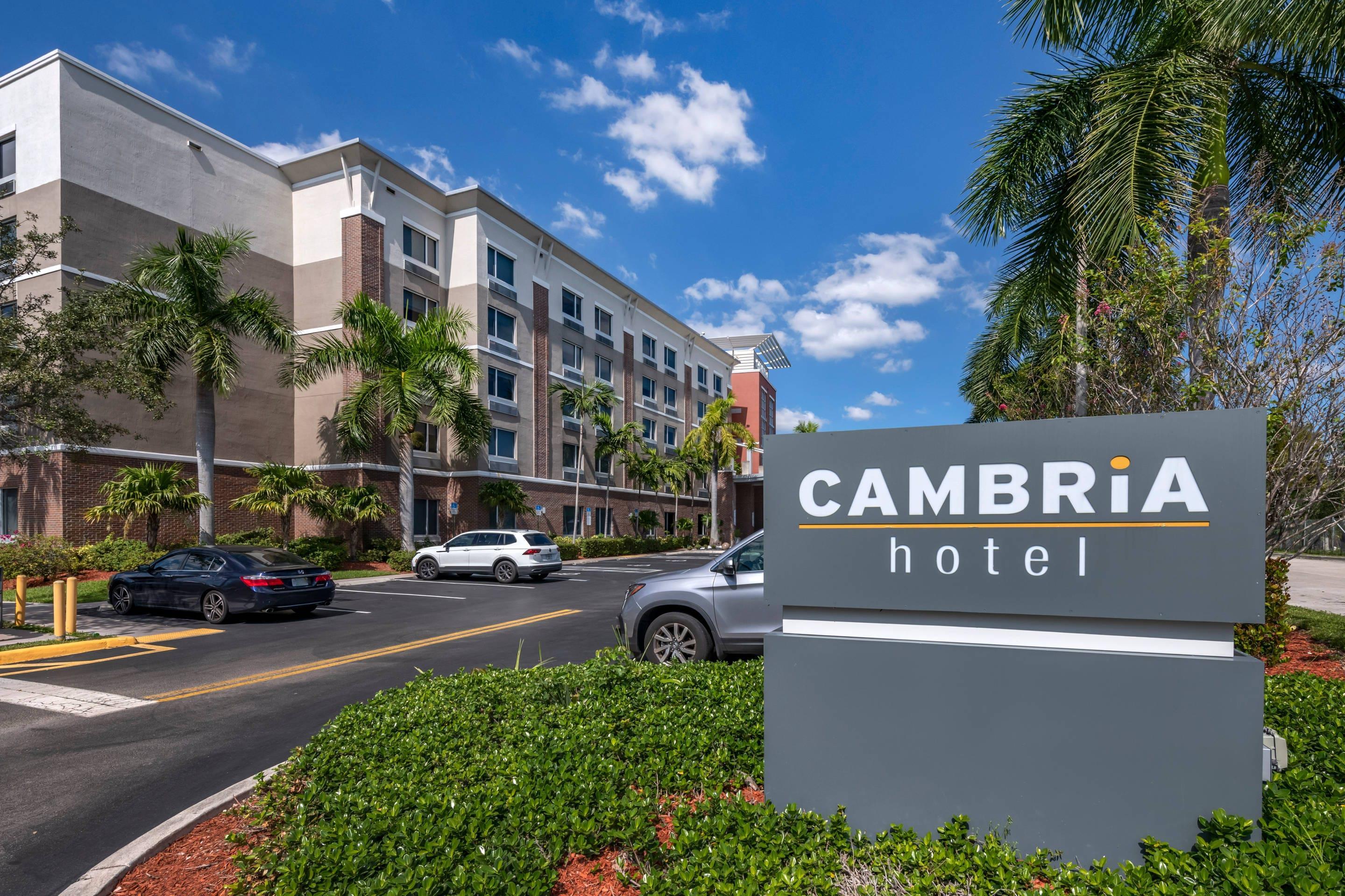 Hotel exterior | Cambria Hotel Ft Lauderdale, Airport South & Cruise Port