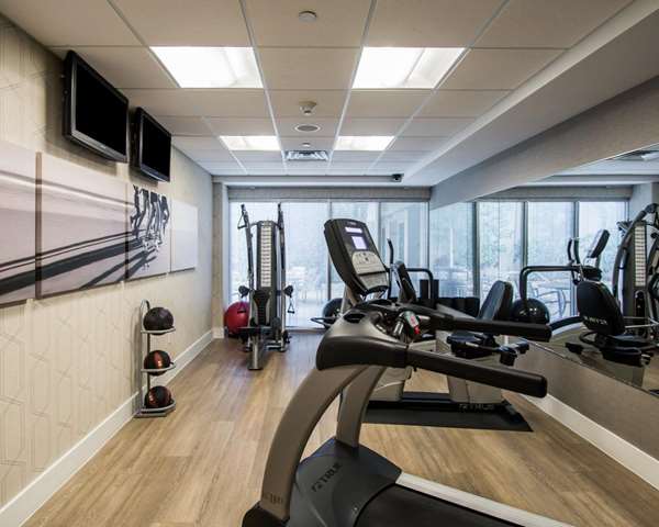 Fitness/ Exercise Room - Comfort Suites Airport North Miami Springs
