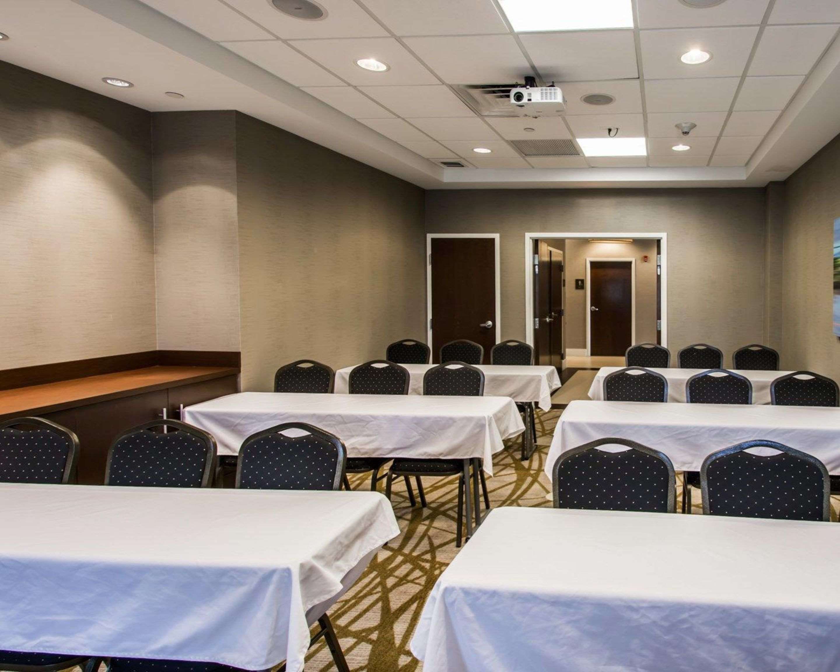 Large space perfect for corporate functions or training | Comfort Suites Miami Airport North