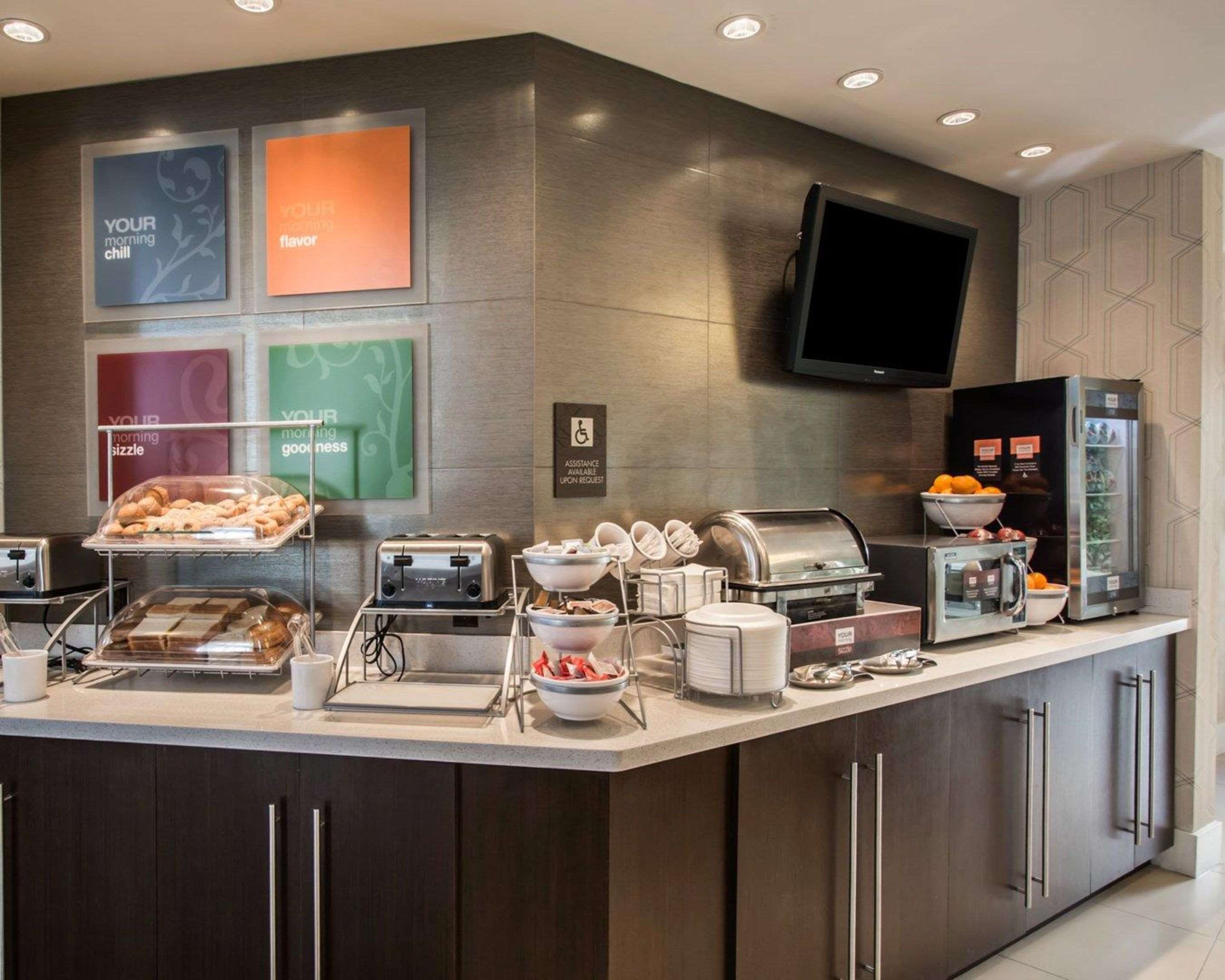 Assorted breakfast items | Comfort Suites Miami Airport North