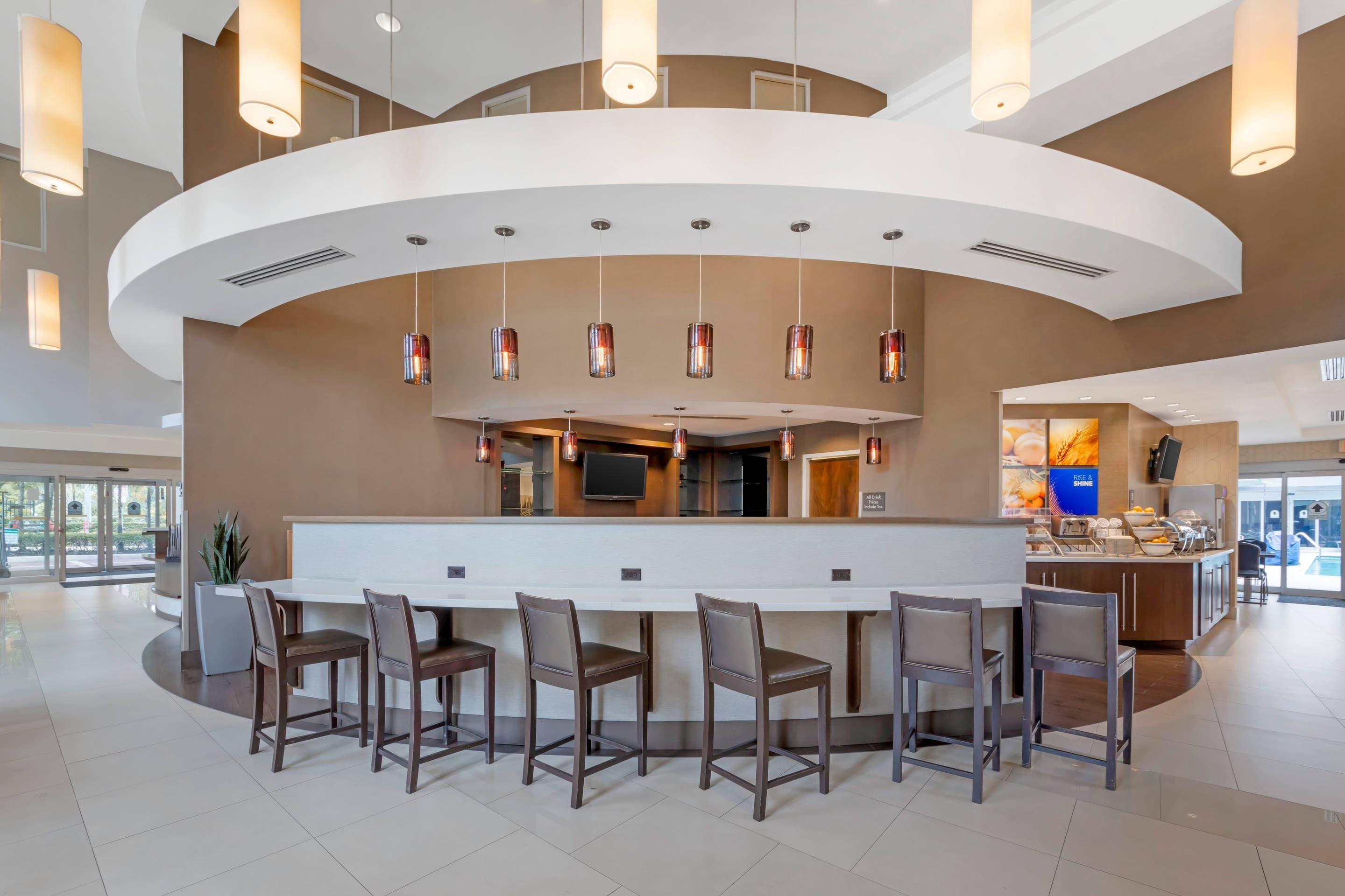 Breakfast counter | Comfort Suites Miami Airport North