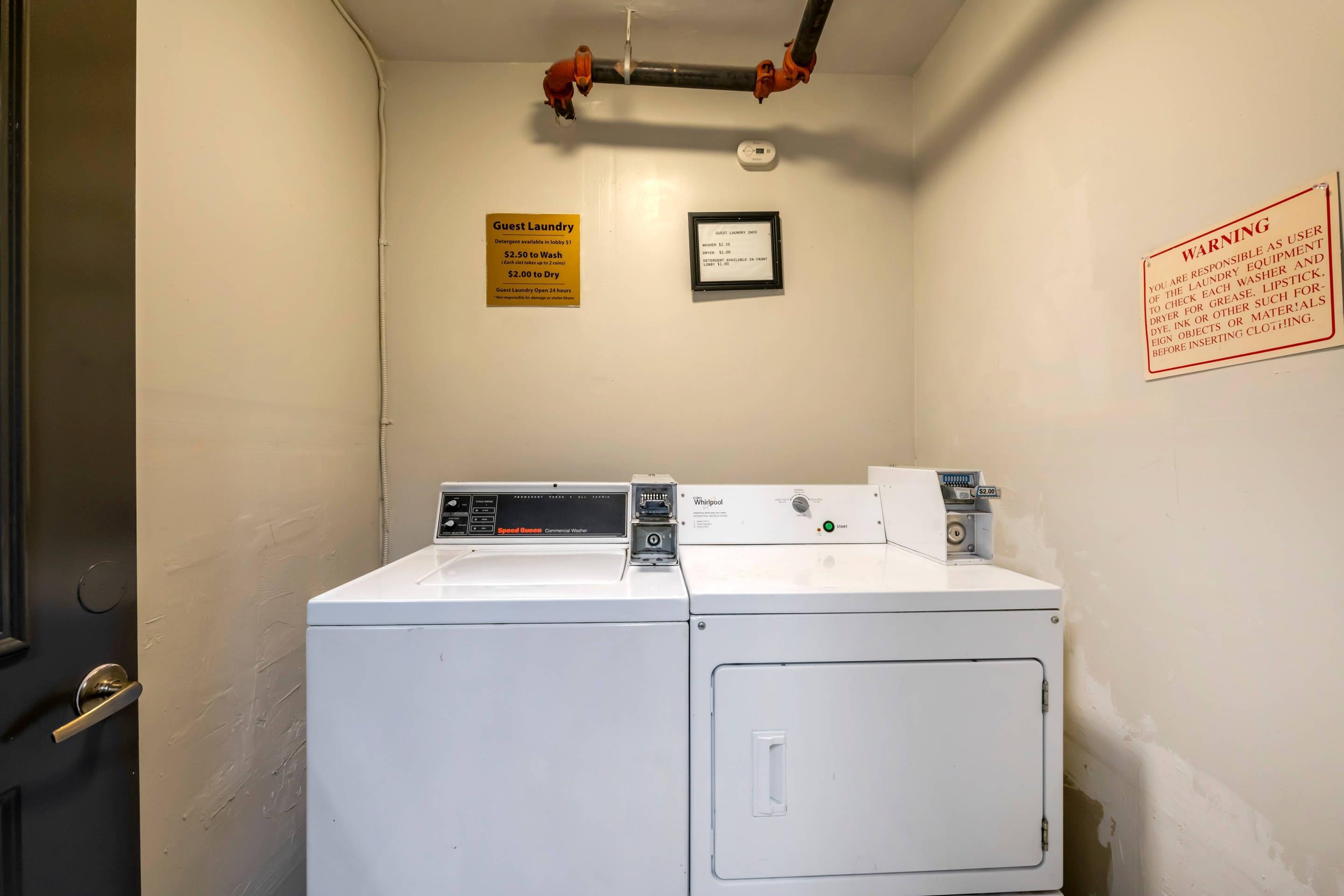 Guest laundry facilities | Quality Inn St. Augustine Outlet Mall