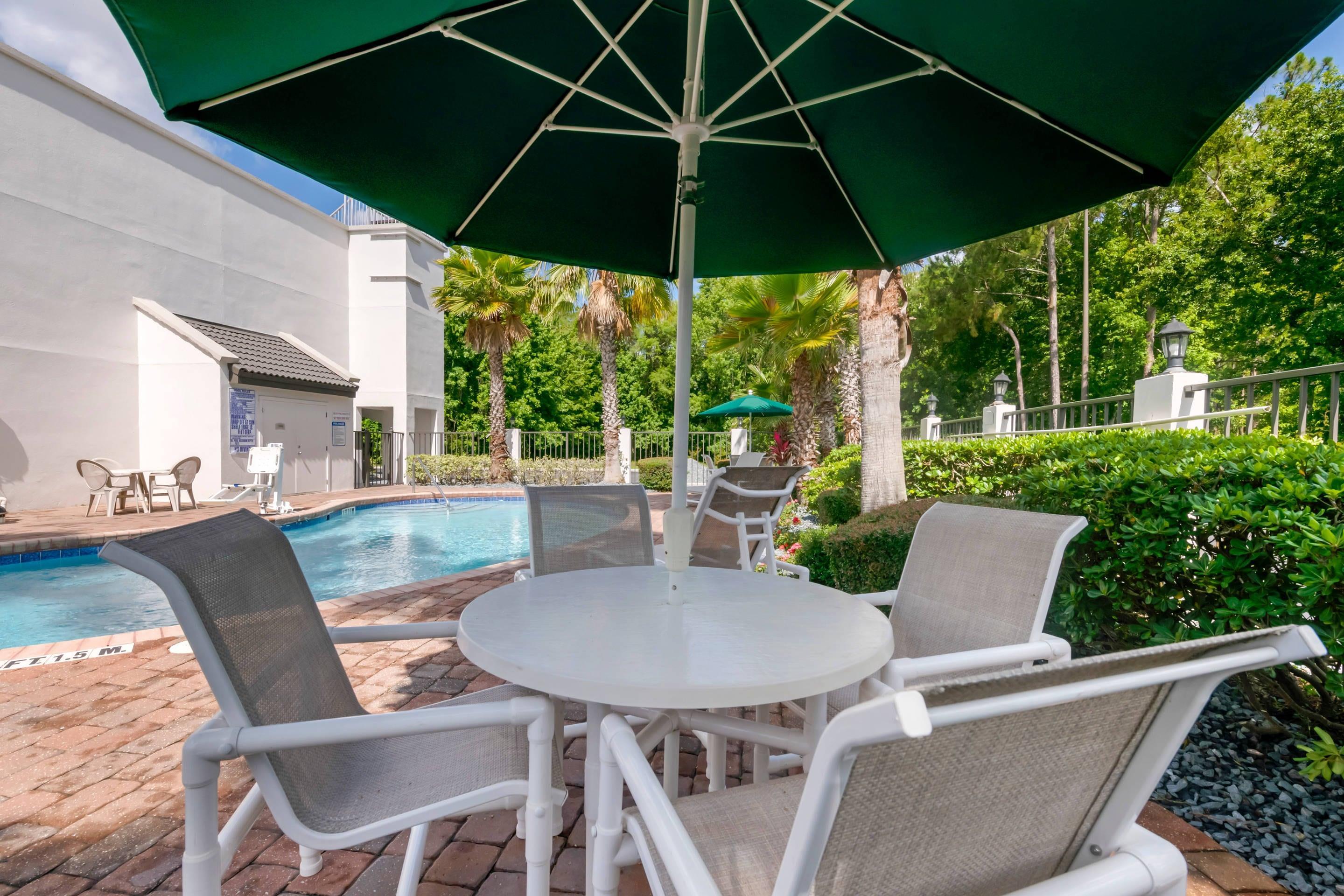 Relax by the pool | Quality Inn St. Augustine Outlet Mall