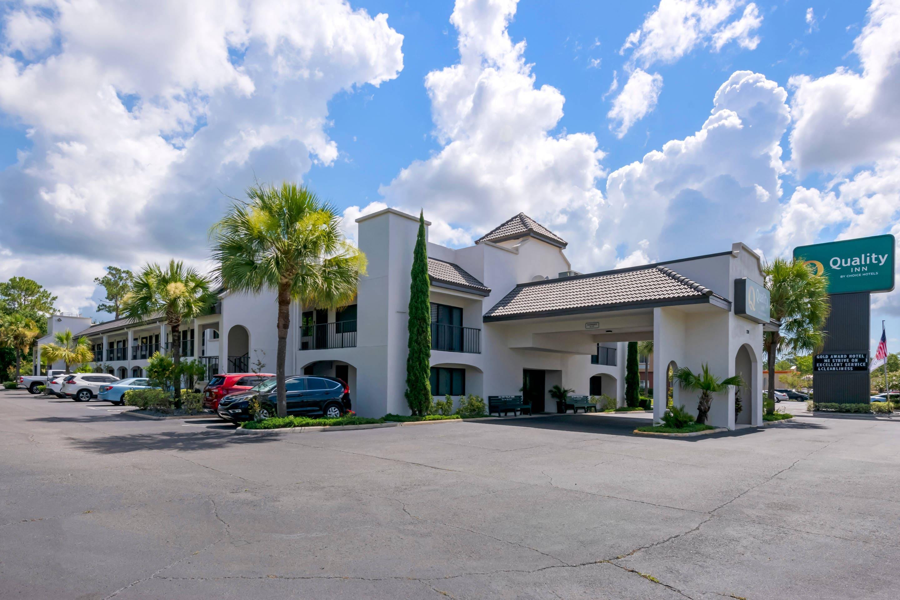 Hotel exterior | Quality Inn St. Augustine Outlet Mall