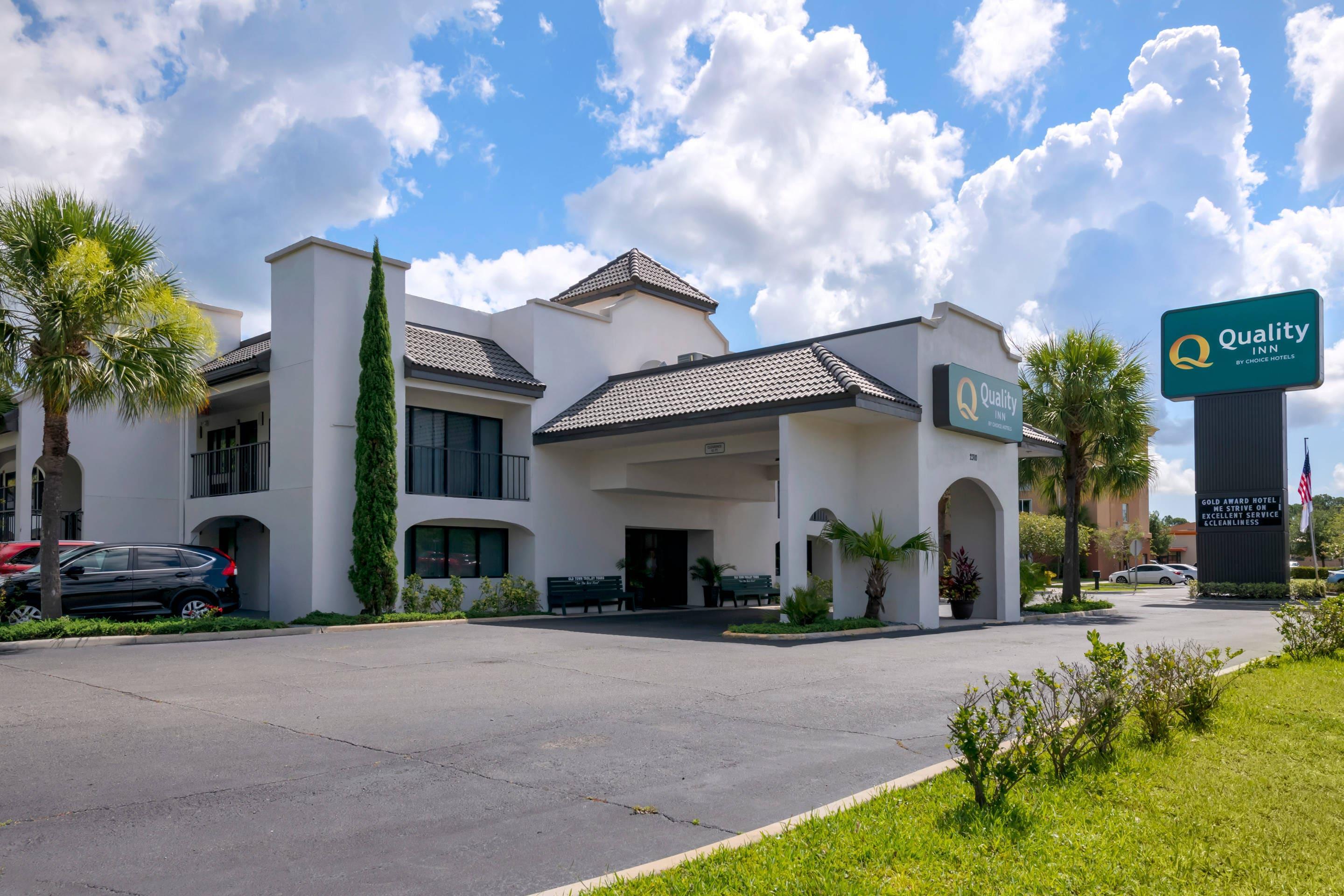 Hotel exterior | Quality Inn St. Augustine Outlet Mall