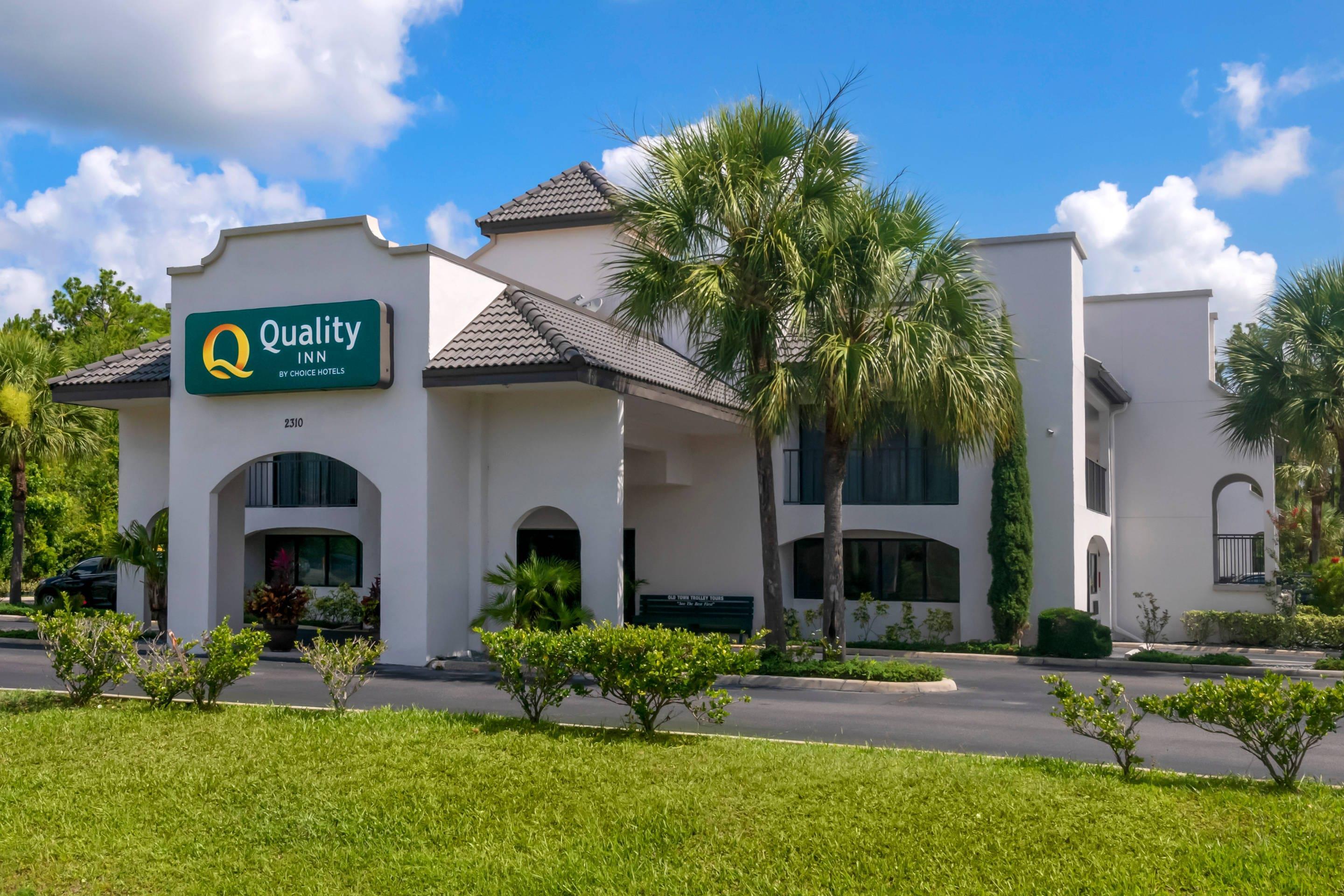 Hotel exterior | Quality Inn St. Augustine Outlet Mall