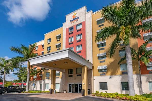 Exterior view - Comfort Suites Dania Beach - I-95, Exit 22