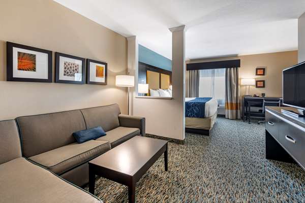 Suite - Comfort Suites Dania Beach - I-95, Exit 22