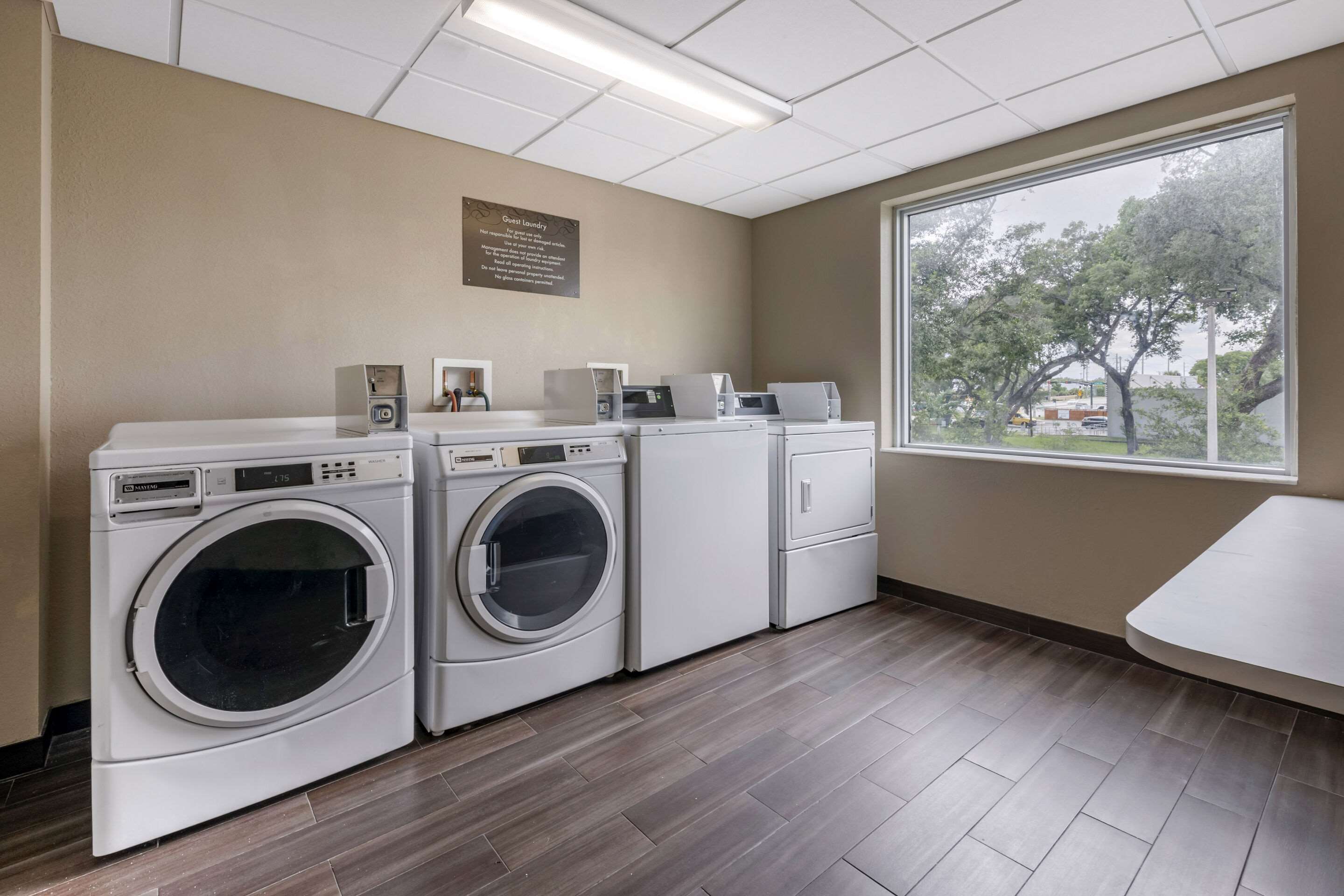 Guest laundry facilities | Comfort Suites Fort Lauderdale Airport South & Cruise Port