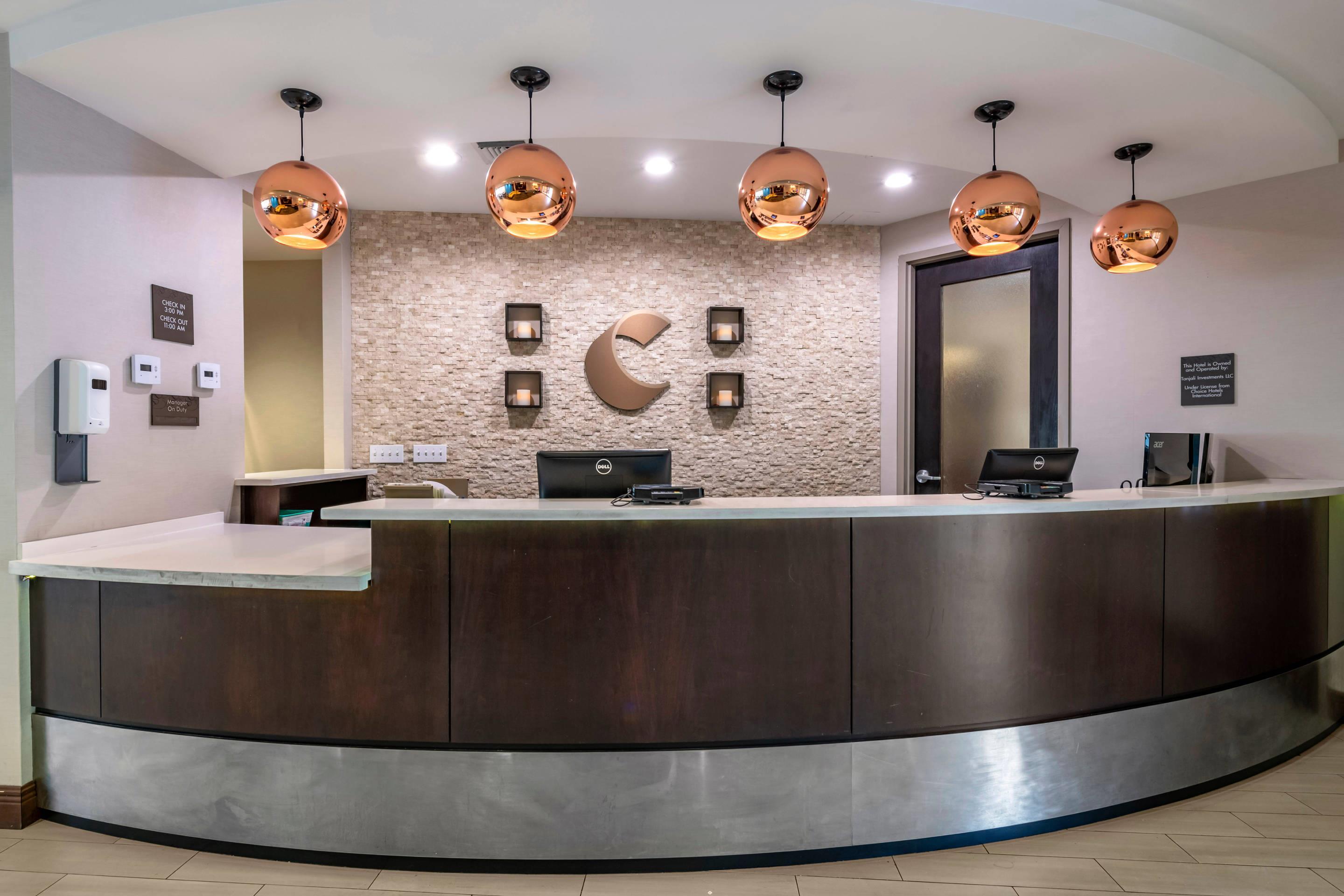 Lobby | Comfort Suites Fort Lauderdale Airport South & Cruise Port