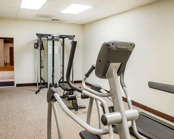 Fitness/ Exercise Room - Quality Inn & Suites Bayview Pensacola - I-10, Exit 17