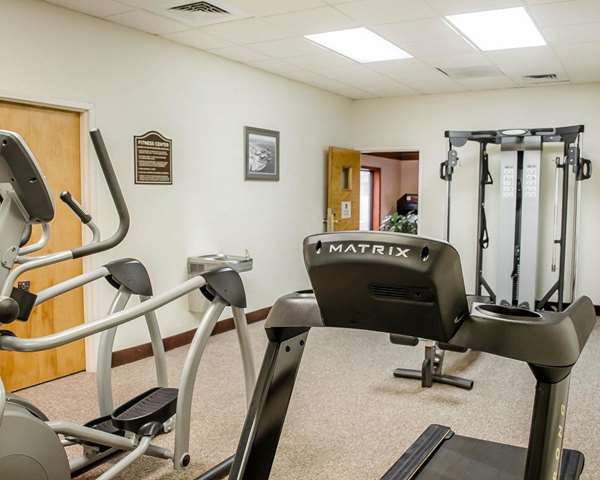 Fitness/ Exercise Room - Quality Inn & Suites Bayview Pensacola - I-10, Exit 17