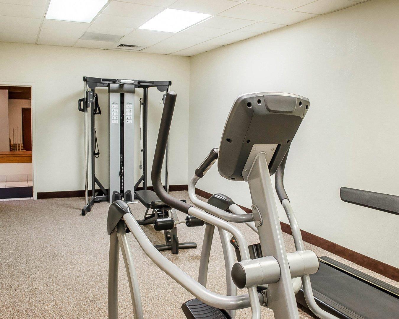 Fitness center | Quality Inn & Suites Pensacola Bayview
